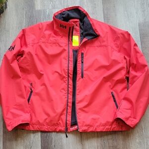 Helly Hansen Vibrant Red Raincoat
